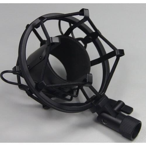 Microphone SHOCKMOUNT Holder for 1.50" - 1.9" Mic Clip Shock Mount