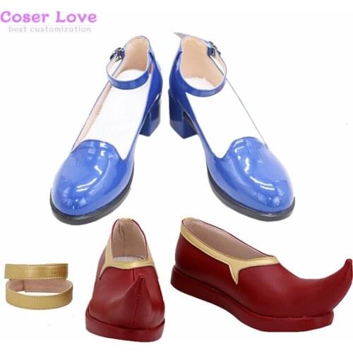 Re:ZERO Re: Life a Different World from Zero REM Remu RAM Ramu Aladdin Felix Argyle Cosplay Shoes Boots Carnival Halloween shoes