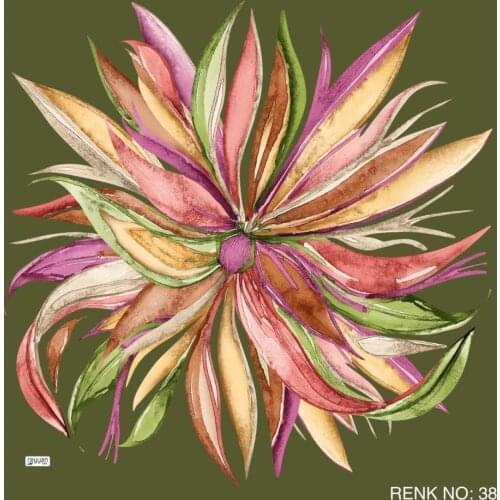 REYYAN SILK OYALIK WRITING (NEW QUALITY)-16318 - RENK-38