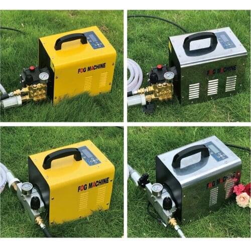 Cooling Mist Fog System Fog Machine Outdoor Mist System Garden or Farm Atomizing Humidification Machine 0.3L/min-15.4L/min