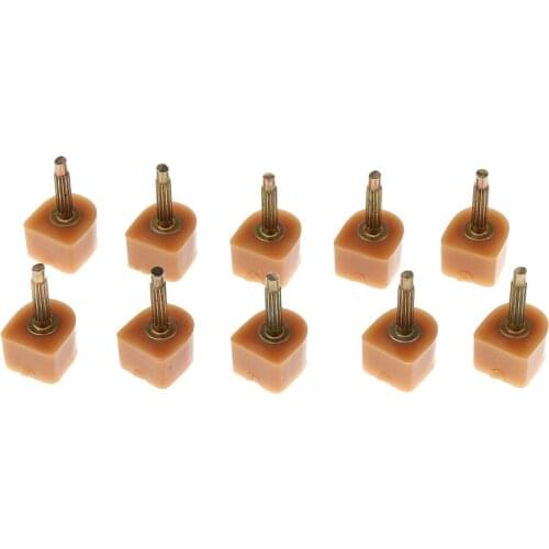 10 Pairs Of Heel Tip Faucet Replacement U Shape Non-slip For High Heel