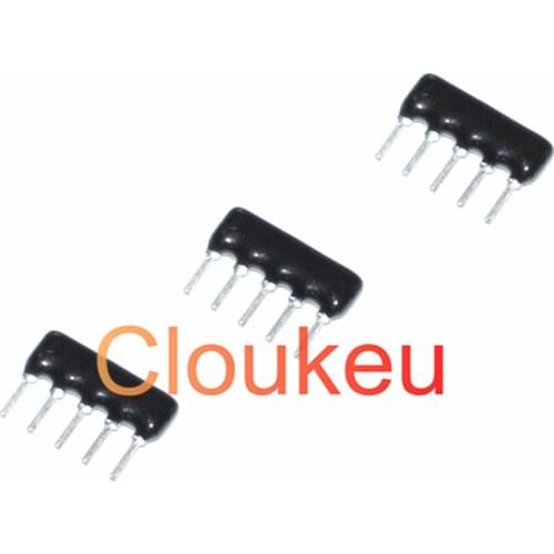DIP Network Resistance 5pin A103J 1K 1K5 10K 100K 2K 20K 2K2 3K3 33K 470R 4K7 47K 510R 5K1 5