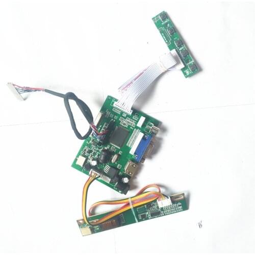 For TM121XG-02L01/02L02/02L02D/02L03/02L10/02L10D HDMI-Compatible VGA 2AV LVDS 20Pins 1CCFL 12.1" 1024*768 LCD controller board
