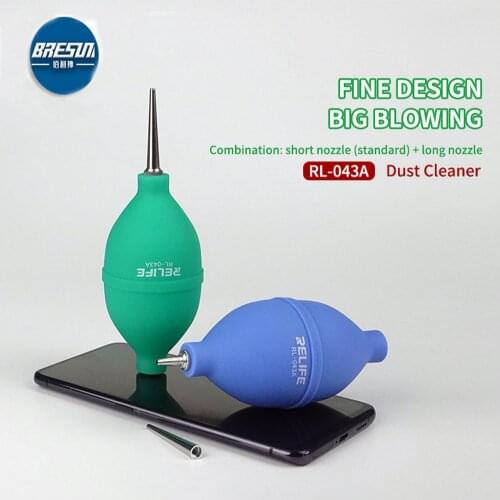 New 2 In 1 Phone Repair Dust Cleaner Air Blower Ball Cleaning Pen For Phone Pcb Pc Keyboard Dust Removing Camera Lens Cleaning