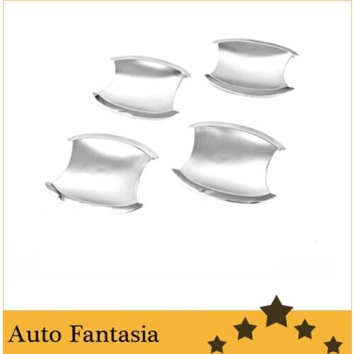Car Styling Chrome Door Cavity Bowl Cover For Honda CRV 07-11-Free Shipping