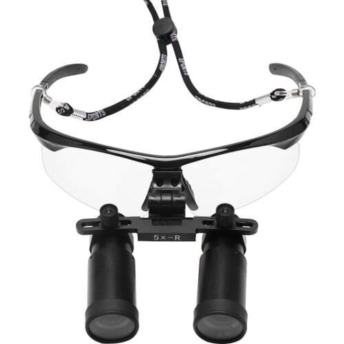 5X-R Dental Loupe Dental Lab Medical Loupe Magnification Binocular Dental Magnifier Surgery Surgical Magnifier