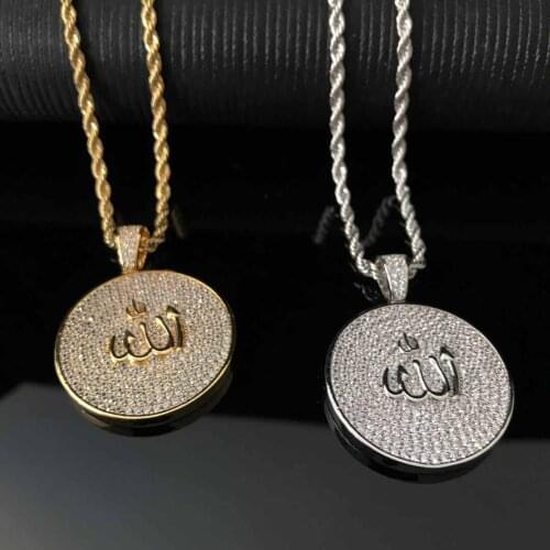 Hiphop jewelry ReligioJewish Sign pendant wholesale jewelry