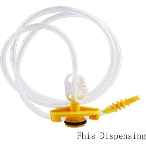 Pack of 10 30cc/55cc American Style Barrel Adapter Assembly for Liquid Controller Glue Dispensing Pneumatic