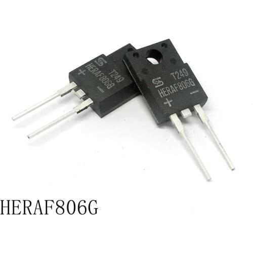 Fast Recovery Rectifiers GPAF1605 HERAF806G FFPF30U60S TO-220F-2 10pcs/lots new in stock
