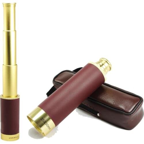 High Power High List Binoculars 25x30 Sniper Portable Binoculars Travel Telescope Camping Hunting Children Gifts