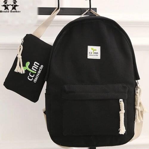 Wenjie Brother Women's Backpacks For Students