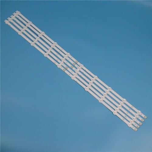 10 Lamps 820mm LED Backlight Strip Kit For LG 42LN5700 42LN5710 42LN570 42 inchs TV Array LED Strips Backlight Bars Light Bands
