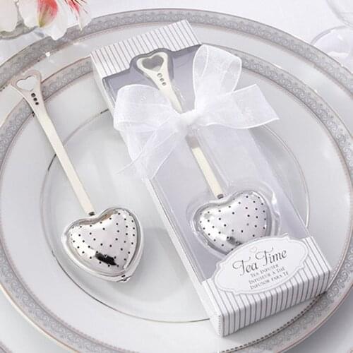 10pcs/lot Wedding Souvenir Stainless Steel Tea Spoon Creative Small Gift Exquisite Box For Wedding Decorations Accessories