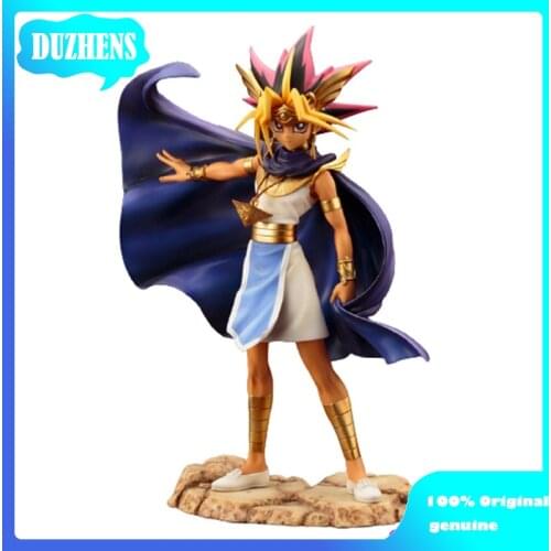 100% Original: Anime Yu-Gi-Oh! ATEM 24cm PVC Action Figure Anime Figure Model Toys Figure Collection Doll Gift