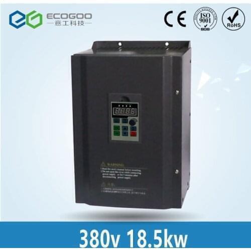18.5KW /25HP Frequency Inverter- Free Shipping-Shenzhen vector control AC drive /18.5KW Frequency inverter/ Vfd 18.5KW