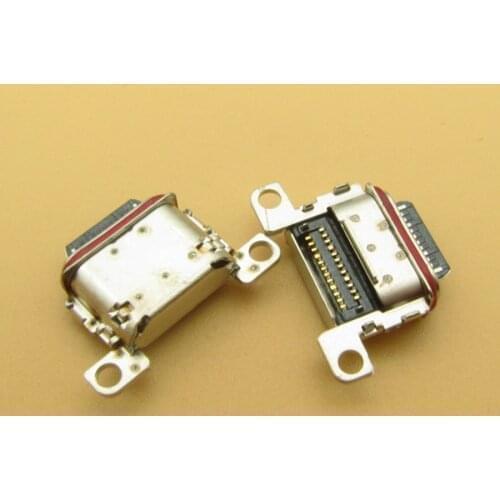 20PCS For Samsung Galaxy S21 / S21 Plus / S21 Ultra USB Charging Port Dock Plug Charger Connector Socket Repair Parts