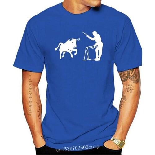 2020 Summer High Quality Tee Shirt Bullfight T-Shirt Cool T-shirt