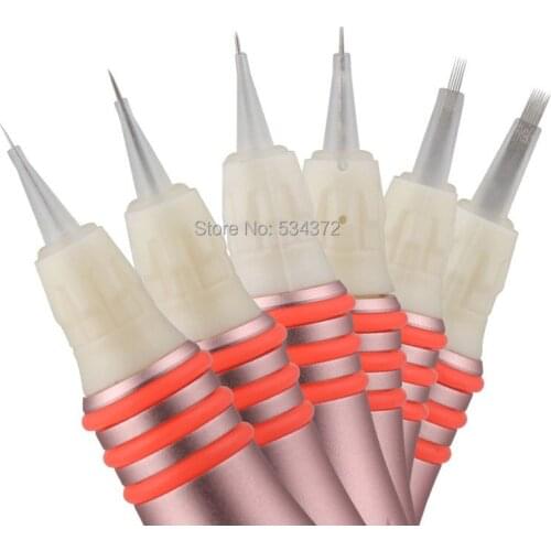 10PCS/lot Professional Cartridge Needle for Permanent Makeup Newest Charmant Machine