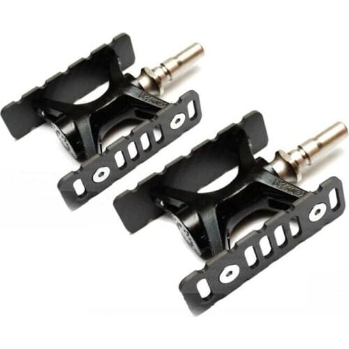 4pcs 3K Carbon Fiber Pedal Plate Pads for Brompton Folding Bike MKS Pedal