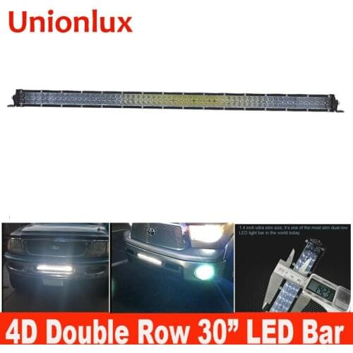 5D Dual Row 30" Offroad LED Light Bar Spot 30inch Led Bar Car Work Light Bar for Trucks Tractor SUV ATV 12V 24V
