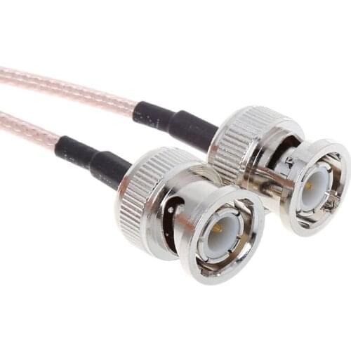60cm SDI RG316 Cable Digital Video Output BNC Male To Male For BMCC BMPC HX6D