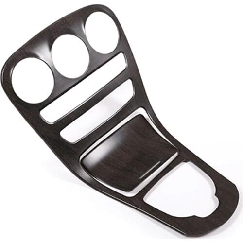 Car ABS Center Console Panel Decoration Cover Trim for Mercedes Benz C Cl W205 GLC X253