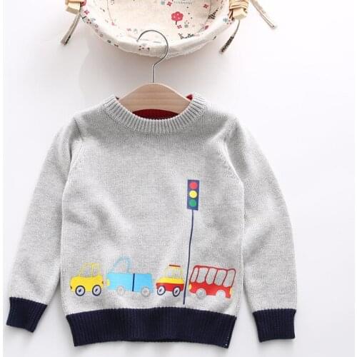 BAILIWEINI Sweaters For Boys