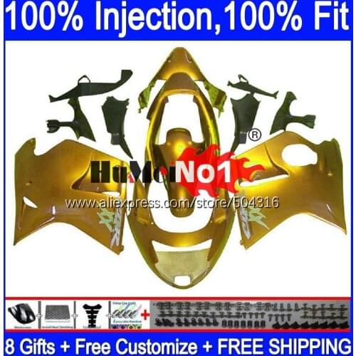 CBR1100 XX For HONDA Blackbird CBR 1100XX 96 Gloss golden 93MC.48 CBR1100XX 2002 2003 2004 2005 2006 2007 02 03 05 06 07 Fairing