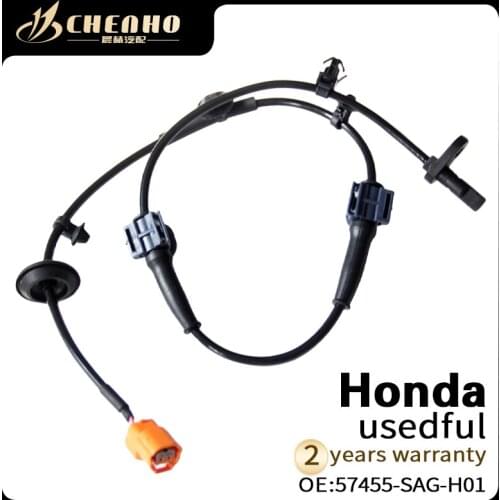 CHENHO BRAND NEW Abs sensor front left for H-onda jazz II 2004-city ge4 06-08 57455-sag-h01