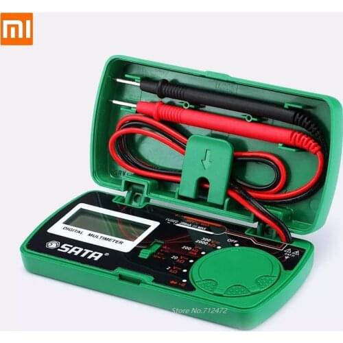 Xiaomi MINI Digital Multimeter household Pocket Size multimeter Voltmeter Ammeter Tester