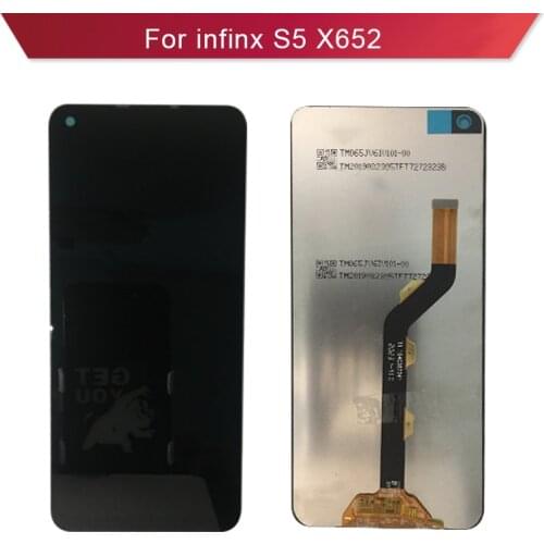 For Infinix S5 X652 X652B LCD Display Touch Screen S5 lite Complete Assembly Glass Digitizer Replacement