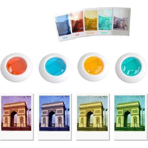 Filter Lens Protector Photography Camera Accessories S Instant Film KT Instax Lens Color 7/8 Model For Fuji Film Cameras Mi R1R2