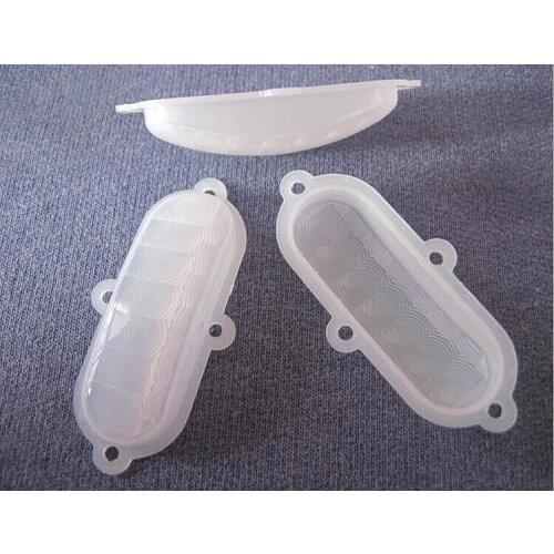 #HFAL-42.5 High quality Fresnel Lens, Size: 42.5X19.5mm, Height: 8.2mm, Sensitive angle: 100, Sensitive dist: 8m, PE Materials