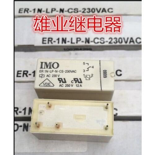 HOT NEW relay ERP1N-LP-N-CS-230VAC ER-1N-LP-N-CS-230VAC ERP1NLPNCS-230VAC ERP1N-LP-N-CS 230VAC ERP1NLPNCS 230VAC DIP5 5pcs/lot