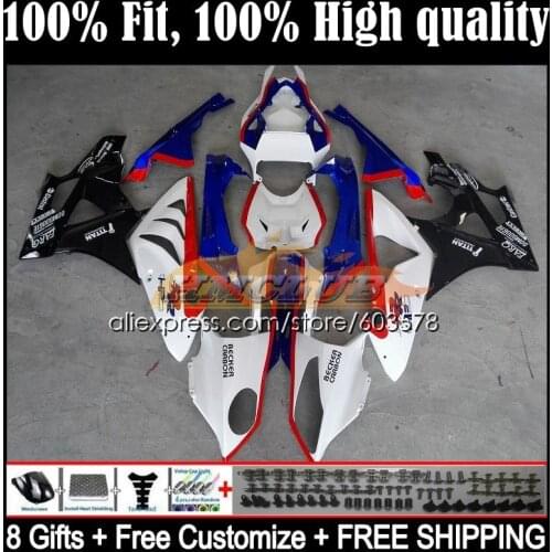 Injection For BMW S1000RR 2009 2010 2011 2012 2013 2014 44CL.11 S 1000 RR 1000RR S1000 RR 09 10 11 12 13 14 Fairing Red white