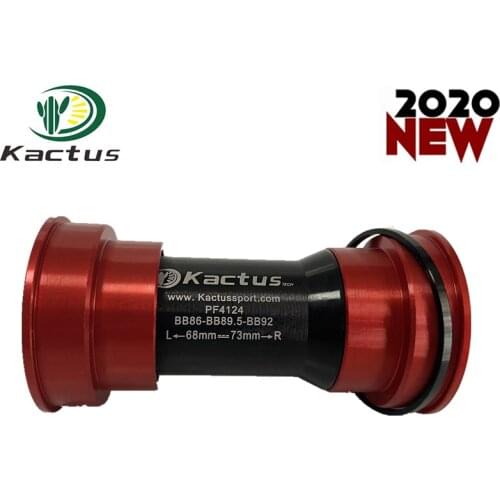 KACTUS CERAMIC BB92 BB90 BB86 Press Fit Bottom Brackets for SHIMANO Road Mountain Bike Parts 24mm Crankset BB GXP 22mm Chainset