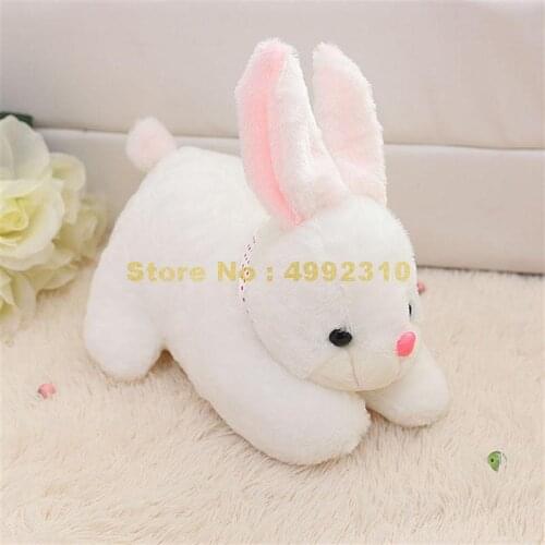 Bunny Rabbit Plush Stuffed Doll Animal Lover Toy