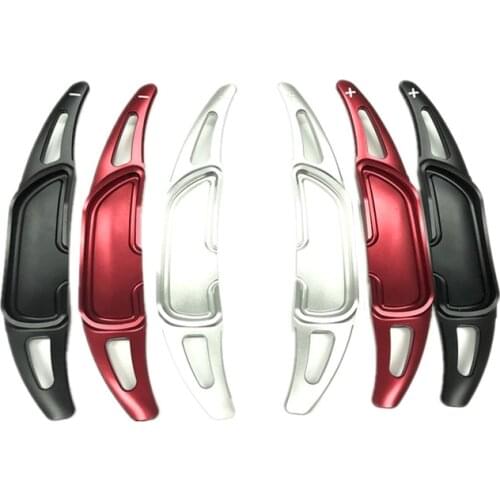 2PCS For Mercedes Benz AMG GLA45 SL63 A45 C63 E63 S65 CLS6 W176 W205 W213 W222 Car Steering Wheel Shift Shifter Paddle