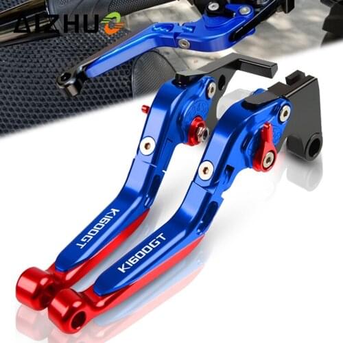 Motorcycle FOR BMW K1600GT K1600 GT 2011 2012 2013 CNC Aluminum Clutch Brake Levers Adjustable Foldable Handbrake Accessories
