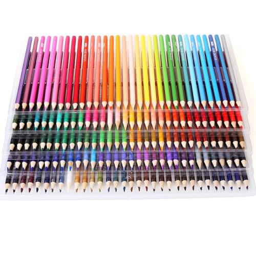 120/160/72/48 professional lapis children colored pencils set oli watercolor pencils crayons