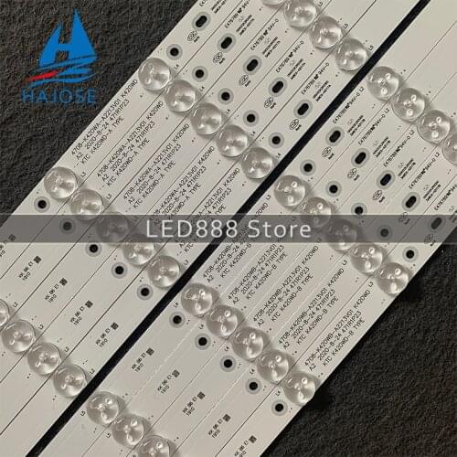 New 5set=50 pcs LED Backlight strip for LE42D31 42D59EDS 4708-K420WA-A2213V01 K420WD_A B