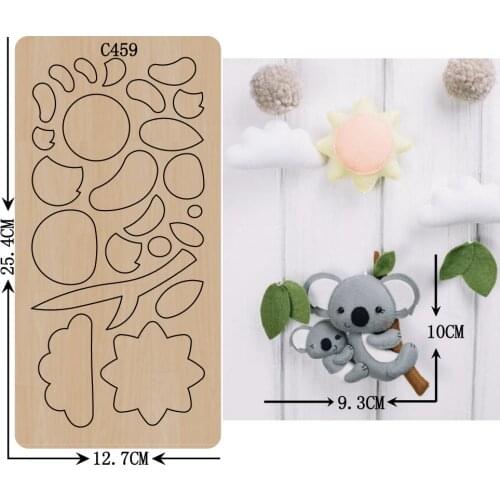 New Wooden die Scrapbooking C-459 Cutting Dies Multiple sizes
