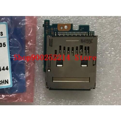 New original for Sony HDR-PJ200 PJ220 XR260 CX390 PJ390 card board card slot Camera Repair Part