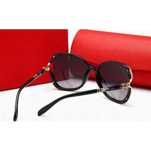 Polarized Good Quality Large Size Sunglasses Sun Glasses for Ladies TAC Lens PC and Metal Bracket No. 29213