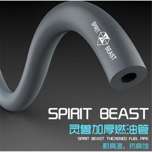 SPIRIT BEAST Tubing Brand Hose Gasoline Oil Pipeline Fuel Gasoline Thickening Hose Motorcycle Tubing Rubber Hose Moto Motocross