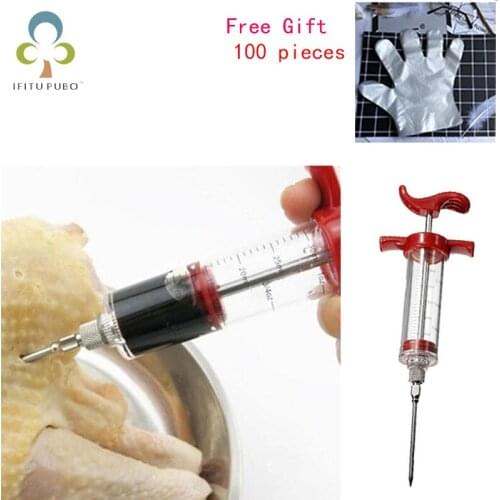 Turkey Syringe Baking Tools Turkey Needle Barbecue Roast Sauce Barbecue Syringe Seasoning Syringe Grill Baking WYW