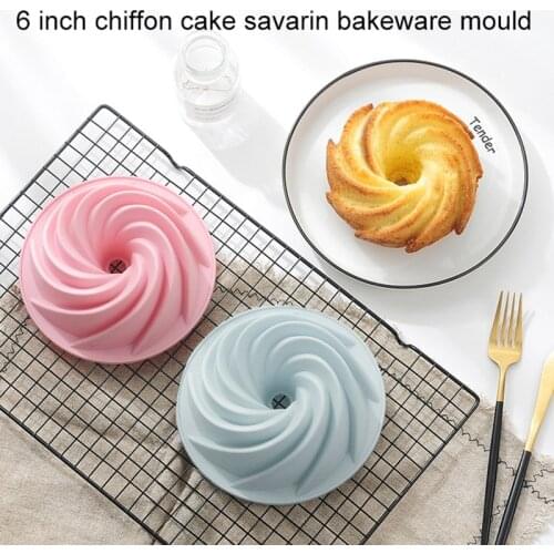 Silicone Cake Molds Flower Crown Shape Baking mold kitchen Tool 3D Bread Pastry Mold Pizza Pan DIY Birthday Wedding Party