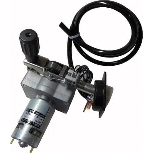 ZY775 LRS-775S 12V 0.8-1.0mm Welding Wire Feeder Motor MIG MAG Welder Machine MIG-160 Weld Parts
