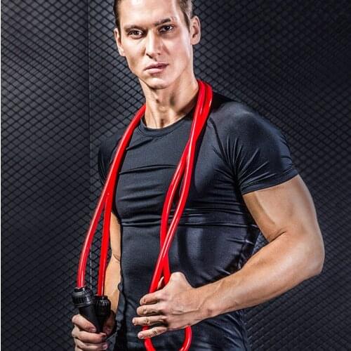 Workout Skipping Thickening Weight Bearing Gravity Exercise Rope Jump Length Adjustable Fitness Equipment Jumping Slimming Sport