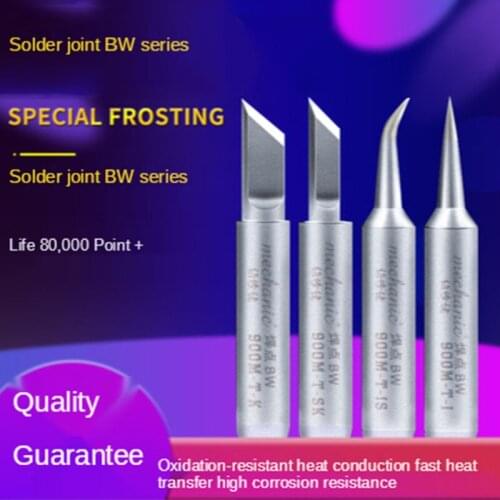 Mechanic 936 Universal Lead-Free Internally Heated Soldering Iron Sharp Nose Elbow Used For Mobile Phone Motherboard Soldering